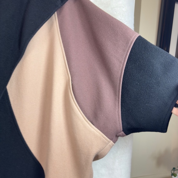 A0087 Vintage 70%  Rutland Inc Wool Coat ONE SIZE - Picture 4 of 13